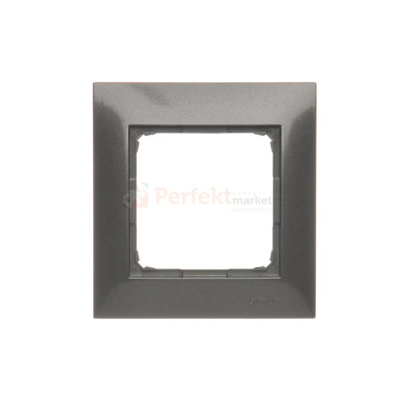 DR1_48 Ramka 1- krotna, antracyt Simon 54 perfektmarket.webp