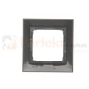 DR1_48 Ramka 1- krotna, antracyt Simon 54 perfektmarket.webp