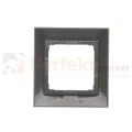 DR1_48 Ramka 1- krotna, antracyt Simon 54 perfektmarket.webp