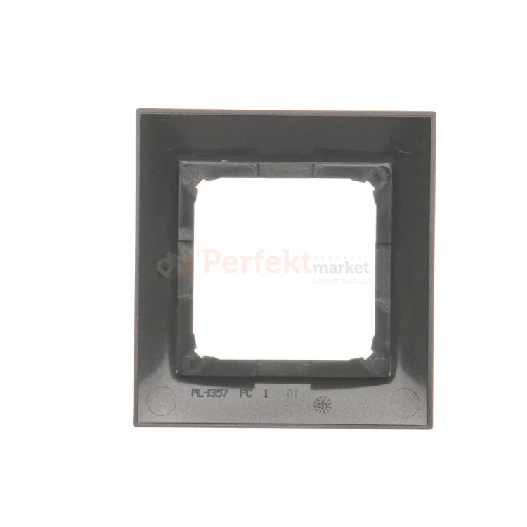 DR1_48 Ramka 1- krotna, antracyt Simon 54 perfektmarket.webp