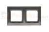 DR2_48 Ramka 2- krotna, antracyt, metalizowany Simon 54 perfektmarket (1).webp
