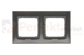 DR2_48 Ramka 2- krotna, antracyt, metalizowany Simon 54 perfektmarket (1).webp