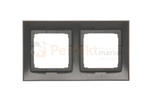 DR2_48 Ramka 2- krotna, antracyt, metalizowany Simon 54 perfektmarket (1).webp