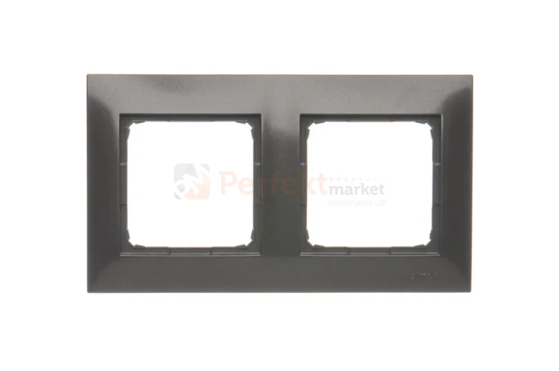 DR2_48 Ramka 2- krotna, antracyt, metalizowany Simon 54 perfektmarket (2).webp