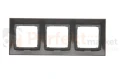 DR3_48 Ramka 3- krotna, antracyt, metalizowany Simon 54 perfektmarket (1).webp