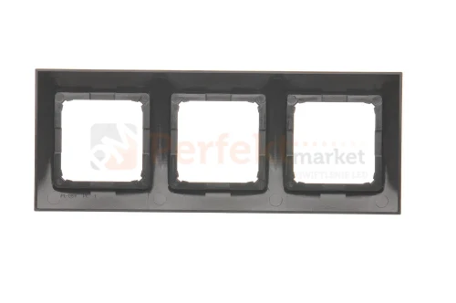 DR3_48 Ramka 3- krotna, antracyt, metalizowany Simon 54 perfektmarket (1).webp