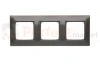 DR3_48 Ramka 3- krotna, antracyt, metalizowany Simon 54 perfektmarket (2).webp