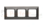 DR3_48 Ramka 3- krotna, antracyt, metalizowany Simon 54 perfektmarket (2).webp