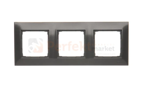 DR3_48 Ramka 3- krotna, antracyt, metalizowany Simon 54 perfektmarket (2).webp