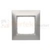 DR1_43 Ramka 1- krotna, srebrny mat, metalizowany Simon 54 perfektmarket (2).webp