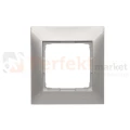 DR1_43 Ramka 1- krotna, srebrny mat, metalizowany Simon 54 perfektmarket (2).webp