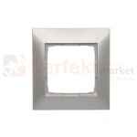 DR1_43 Ramka 1- krotna, srebrny mat, metalizowany Simon 54 perfektmarket (2).webp