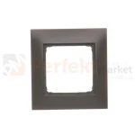 DR1_46 Ramka 1- krotna, brąz mat, metalizowany Simon 54 perfektmarket.webp