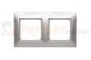 DR2_43 Ramka 2- krotna, srebrny mat, metalizowany Simon 54 perfektmarket (1).webp