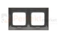 DR2_46 Ramka 2- krotna, brąz mat, metalizowany Simon 54 perfektmarket (1).webp