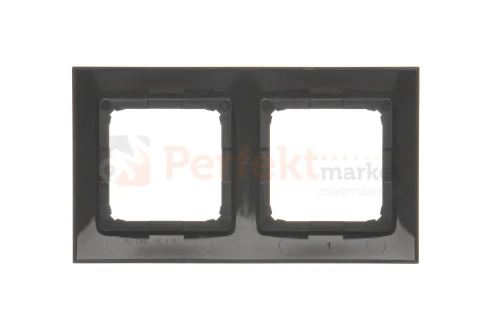 DR2_46 Ramka 2- krotna, brąz mat, metalizowany Simon 54 perfektmarket (1).webp