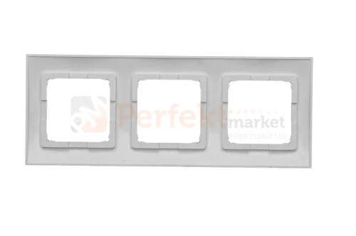 DR3_43 Ramka 3- krotna, srebrny mat, metalizowany Simon 54 perfektmarket (2).webp