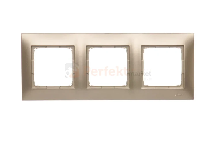 DR3_44 Ramka 3- krotna, złoty mat, metalizowany Simon 54 perfektmarket (2).webp