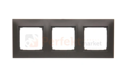 DR3_46 Ramka 3- krotna, brąz mat, metalizowany Simon 54 perfektmarket (2).webp