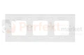 DRN3_70 Ramka 3- krotna szklana, biała perła Simon 54 perfektmarket (1).webp