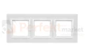 DRN3_70 Ramka 3- krotna szklana, biała perła Simon 54 perfektmarket (2).webp