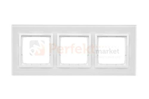 DRN3_70 Ramka 3- krotna szklana, biała perła Simon 54 perfektmarket (2).webp