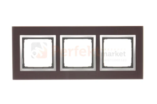 DRN3_89 Ramka 3- krotna szklana, kusząca śliwka Simon 54 perfektmarket (3).webp