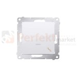 Simon 54 Łącznik schodowy z podświetleniem bez ramki DW6L.01/11 perfektmarket