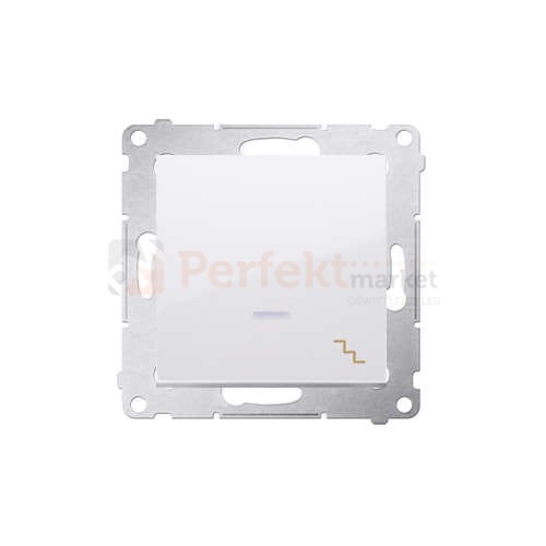 Simon 54 Łącznik schodowy z podświetleniem bez ramki DW6L.01/11 perfektmarket