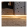 Profil do taśm LED wieńcowy nakładany FLOOR LINE srebrny z kloszem perfektmarket (1).webp