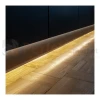 Profil do taśm LED wieńcowy nakładany FLOOR LINE srebrny z kloszem perfektmarket.webp