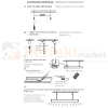 Komplet zawiesi do opraw Allday 100 cm montaż perfektmarket.webp