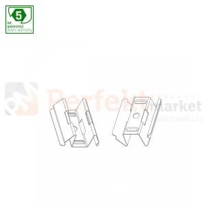 Uchwyt do montażu natynkowego opraw ALLDAY BASIC kpl. 2 szt dla wersji 1203 mm