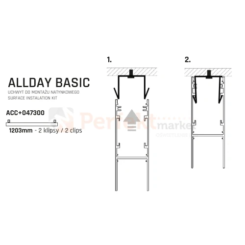 uchwyty montażowe do opraw allday basic 1200mm 2szt perfektmarket.webp