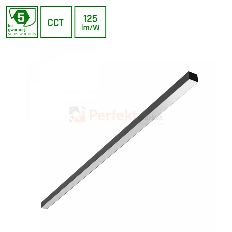 Lampa LED liniowa czarna CCT 150 cm 50W ALLDAY BASIC CCT 2w1 perfektmarket (6).webp