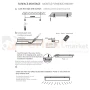 Lampa LED liniowa czarna CCT 150 cm 50W ALLDAY BASIC CCT 2w1 perfektmarket montaż (7).webp