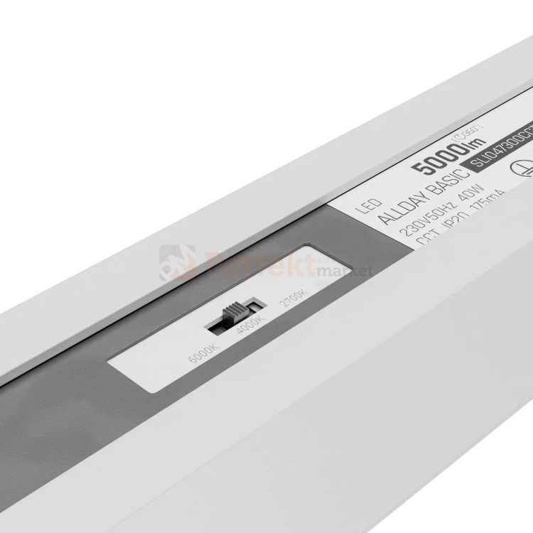 Lampa LED liniowa biała CCT 120 cm 40W ALLDAY BASIC CCT 2w1 perfektmarket (5).webp