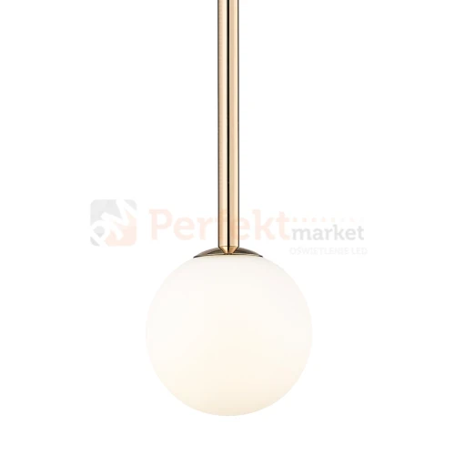 lampa wisząca kula złota ARCTURUS Zuma Line P0574-01F-F7AA 1 perfektmarket.webp