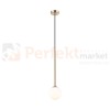 lampa wisząca kula złota ARCTURUS Zuma Line P0574-01F-F7AA perfektmarket.jpg