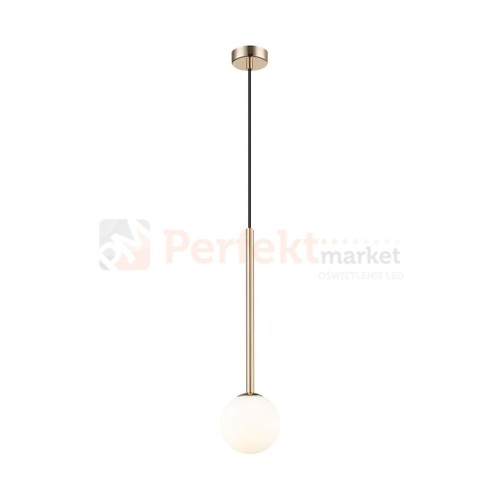 lampa wisząca kula złota ARCTURUS Zuma Line P0574-01F-F7AA perfektmarket.jpg