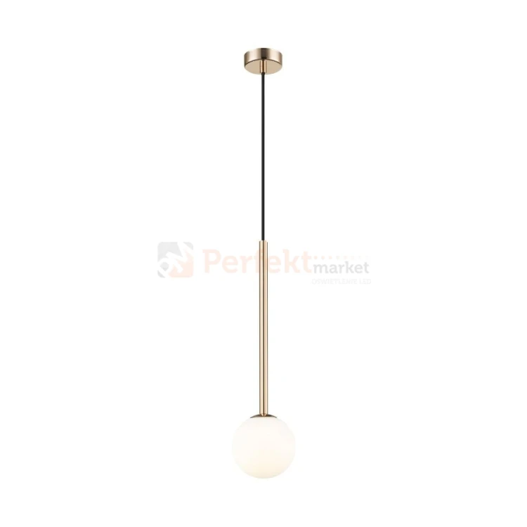 lampa wisząca kula złota ARCTURUS Zuma Line P0574-01F-F7AA perfektmarket.jpg