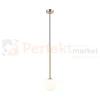 lampa wisząca kula złota ARCTURUS Zuma Line P0574-01F-F7AA perfektmarket.webp