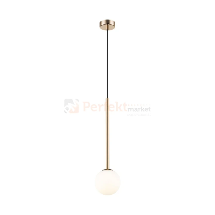 lampa wisząca kula złota ARCTURUS Zuma Line P0574-01F-F7AA perfektmarket.webp