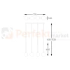 ARCTURUS P0574-04D-F7AA LAMPA WISZĄCA ZŁOTA wiszące kule wymiary perfektmarket.webp