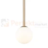 lampa wisząca kula złota ARCTURUS Zuma Line P0574-01F-F7AA 2 perfektmarket.webp