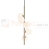 lampa wisząca kule złota podłużna zuma line ARCTURUS P0574-05E-F7AA 1 perfektmarket.webp