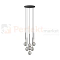 Lampa wisząca ARCTURUS czarno złota szklane kule Zuma Line P0574-07F-SDFZ perfektmarket (3).webp