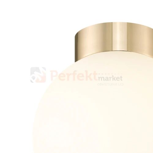 lampa sufitowa kula biała złote dodatki Zuma LIne ARCTURUS C0574-01D-F7AA_detail_perfektmarket.webp