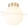 lampa sufitowa kula biała złote dodatki Zuma LIne ARCTURUS C0574-01D-F7AA_perfektmarket.webp