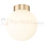 lampa sufitowa kula biała złote dodatki Zuma LIne ARCTURUS C0574-01D-F7AA_perfektmarket.webp